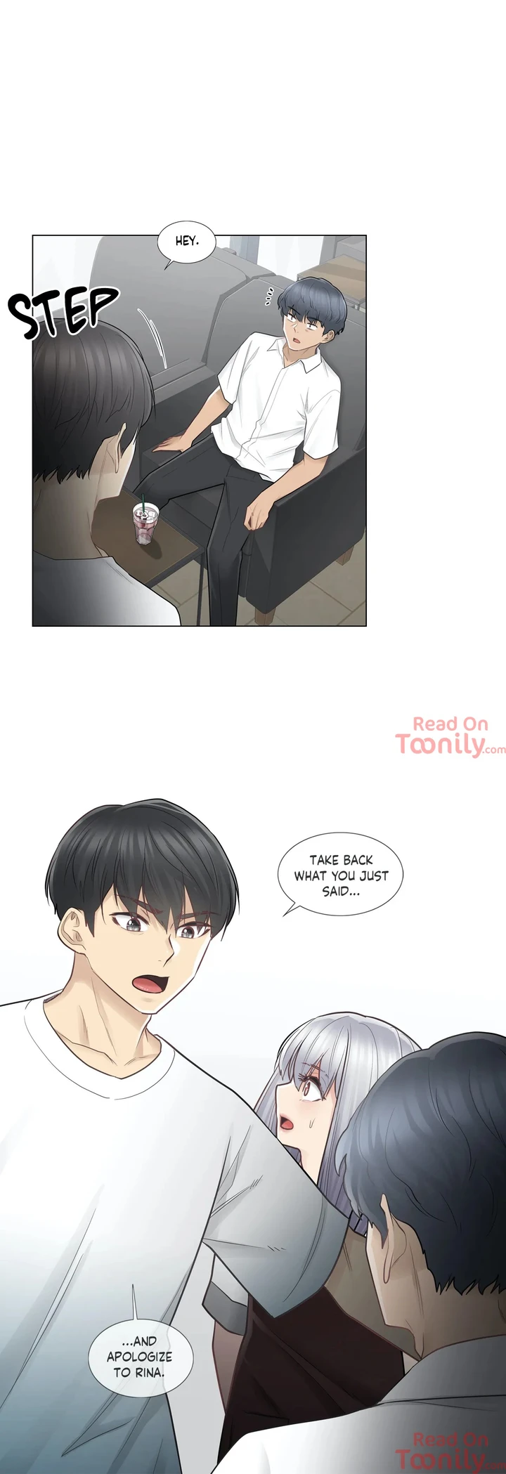 Touch To Unlock Chapter 22 page 15