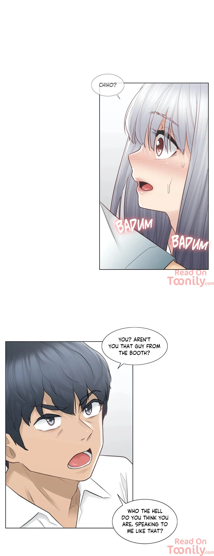 Touch To Unlock Chapter 22 page 16
