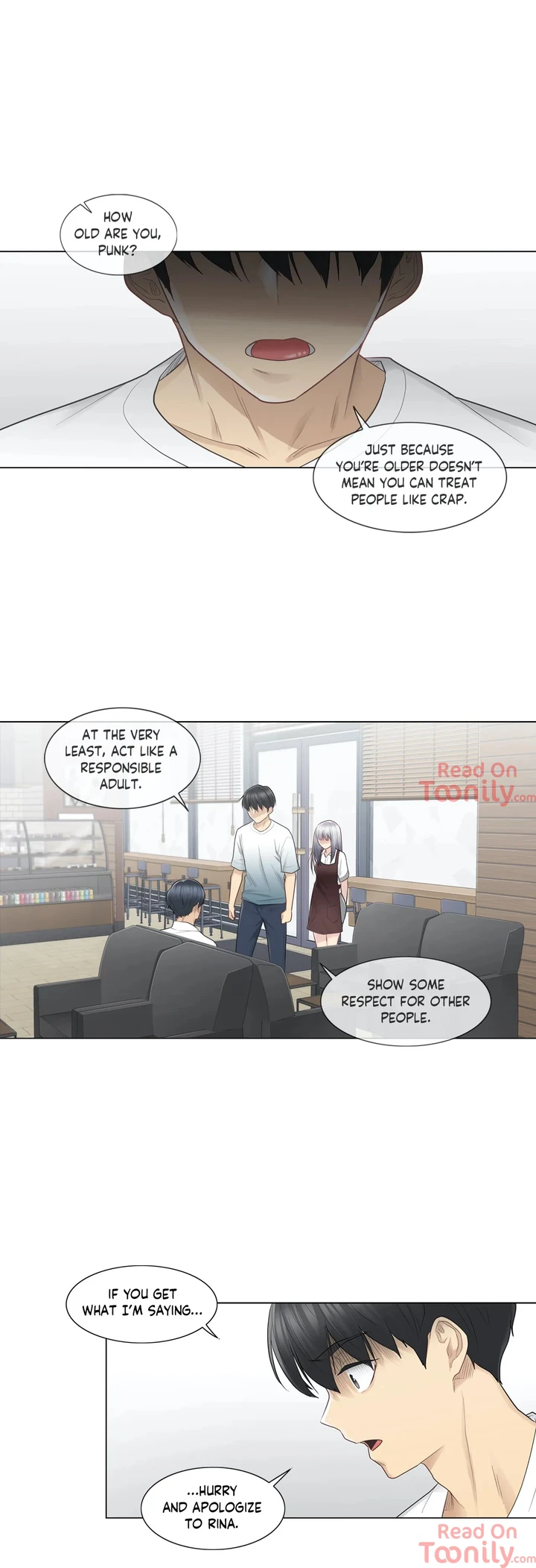 Touch To Unlock Chapter 22 page 17