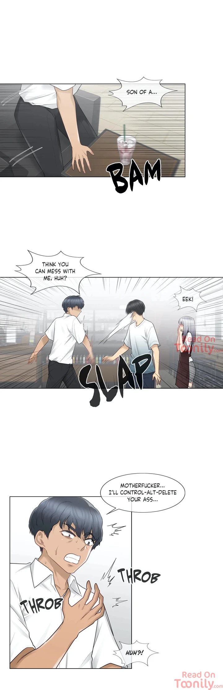 Touch To Unlock Chapter 22 page 18
