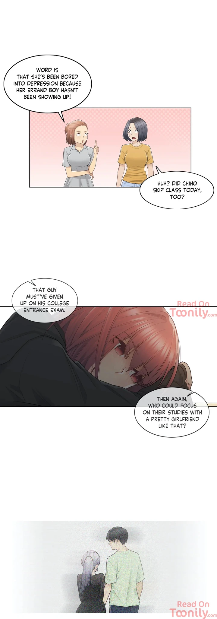 Touch To Unlock Chapter 22 page 1