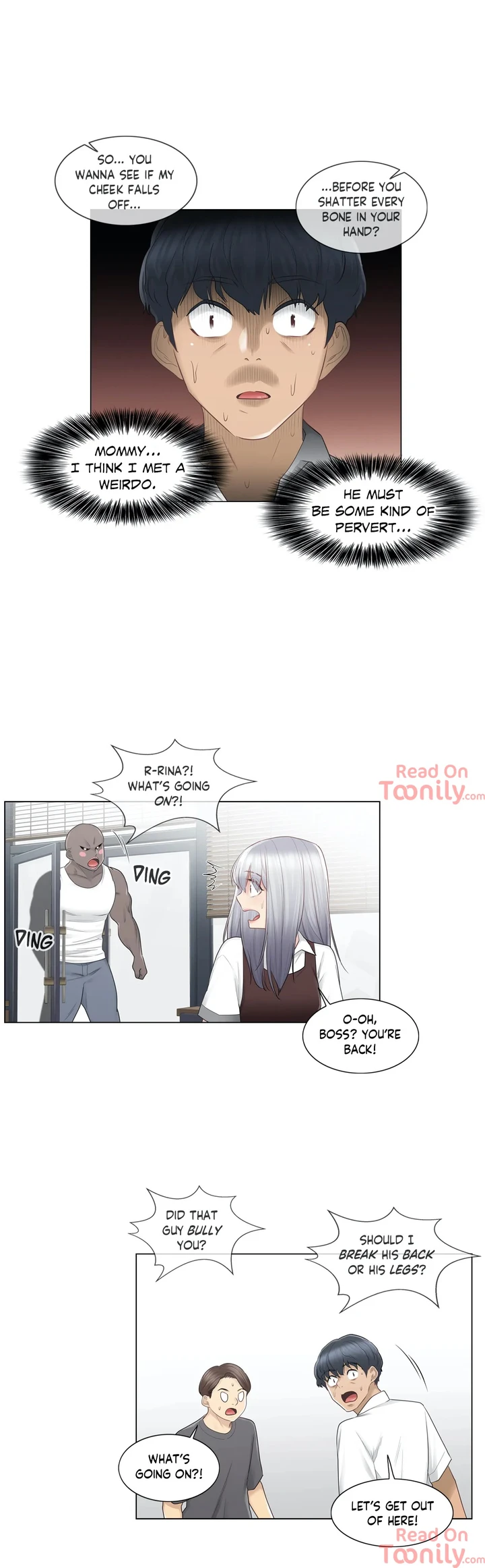Touch To Unlock Chapter 22 page 20