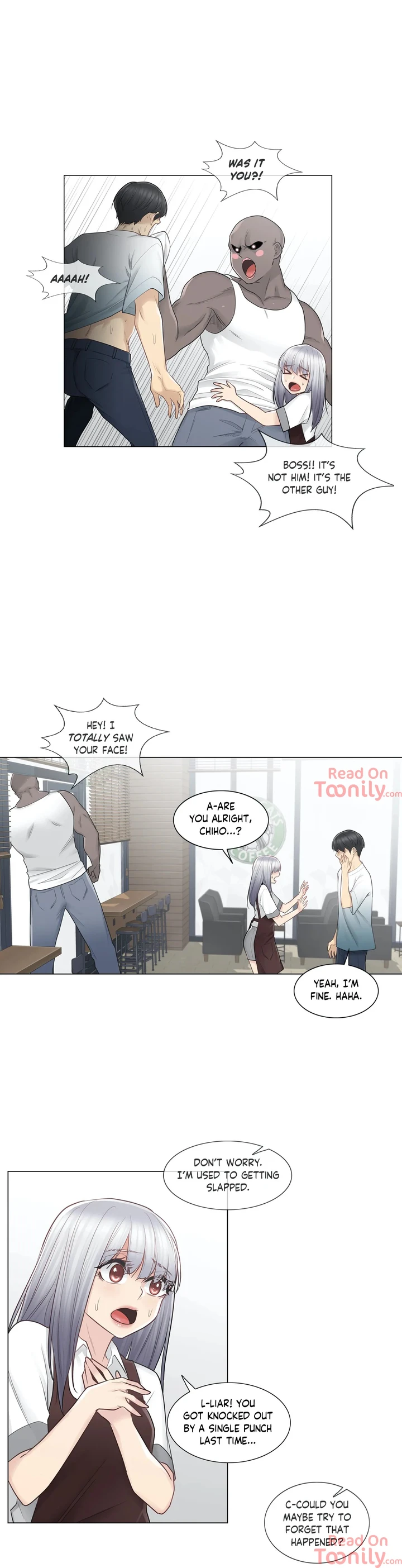 Touch To Unlock Chapter 22 page 21