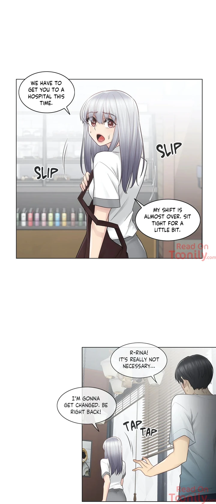Touch To Unlock Chapter 22 page 22