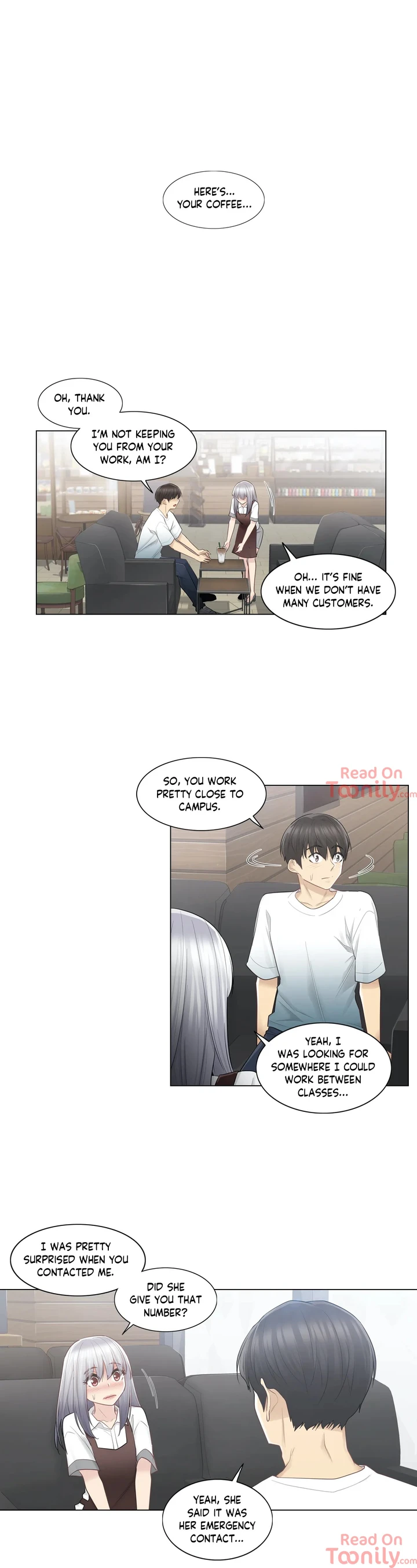 Touch To Unlock Chapter 22 page 3