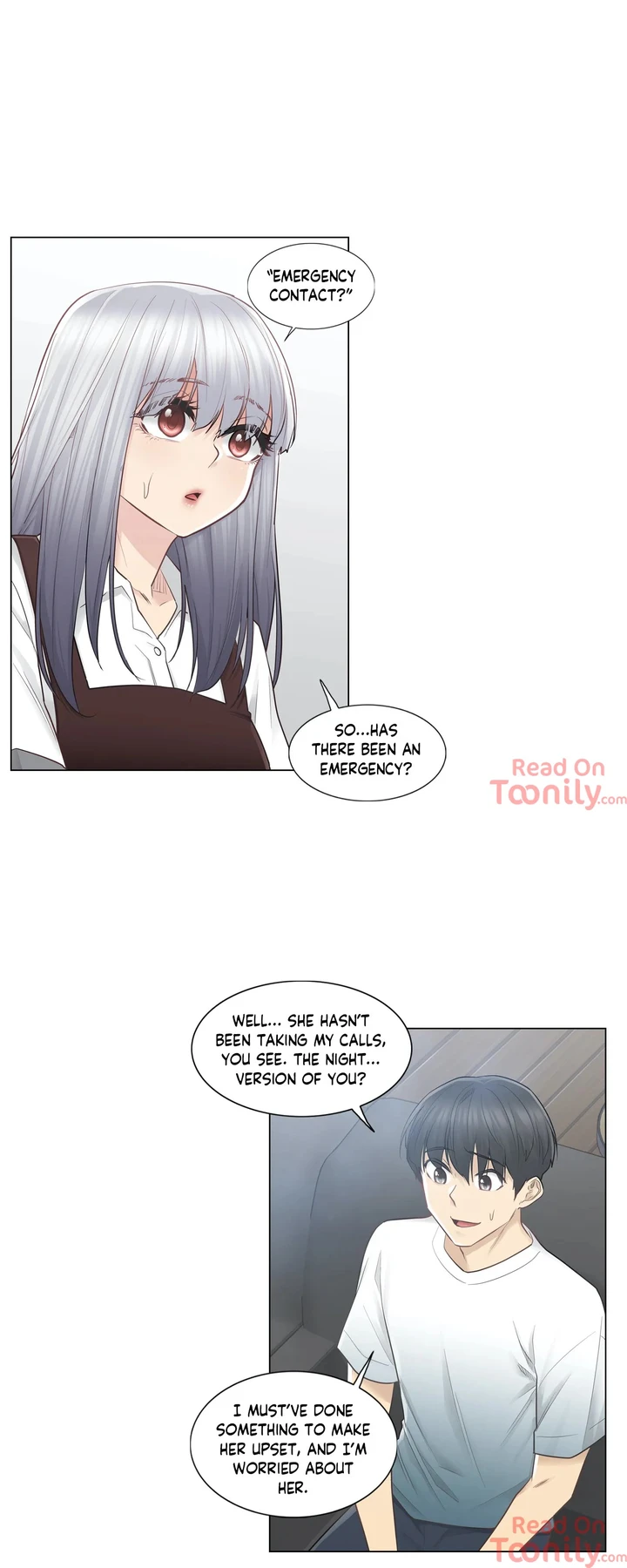 Touch To Unlock Chapter 22 page 4