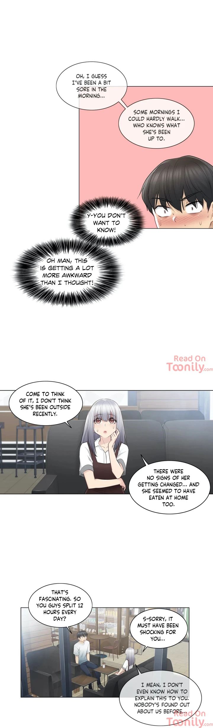 Touch To Unlock Chapter 22 page 6