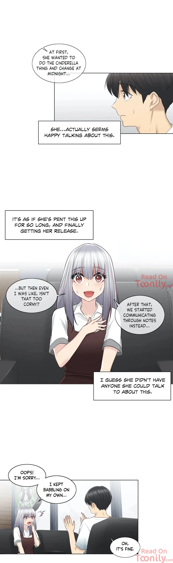 Touch To Unlock Chapter 22 page 8
