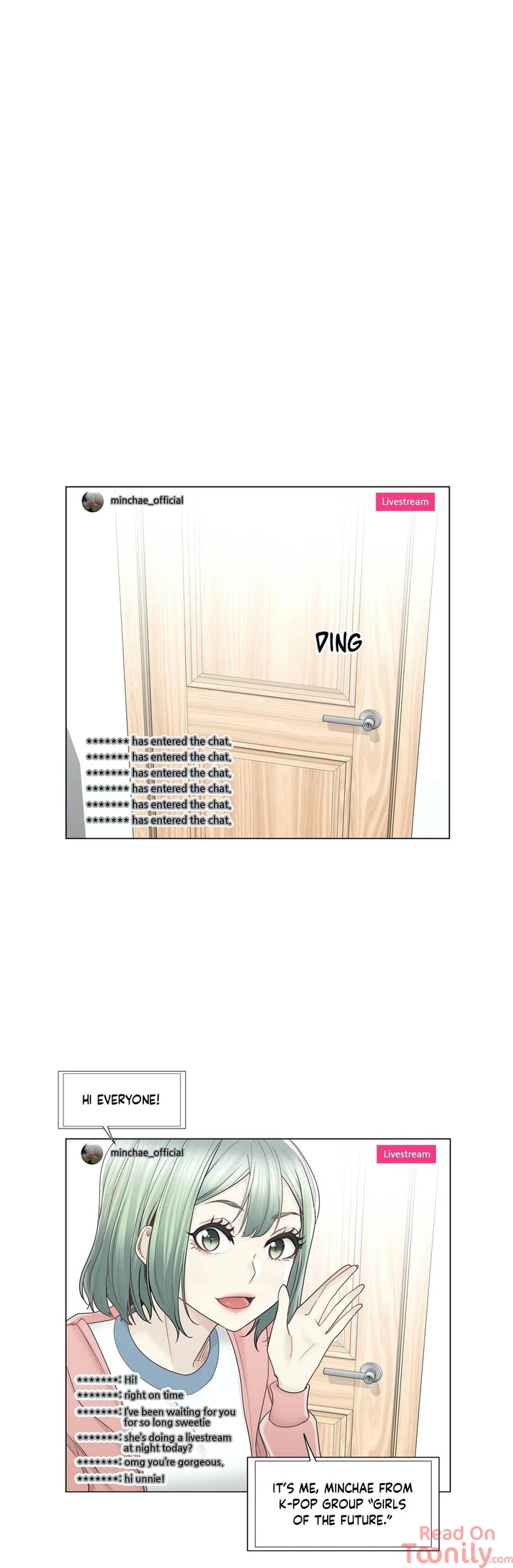Touch To Unlock Chapter 46 page 0