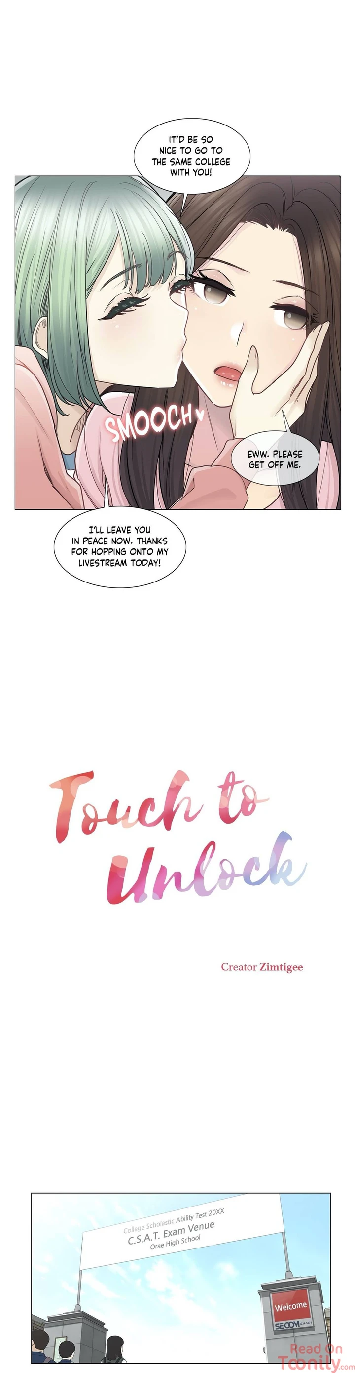 Touch To Unlock Chapter 46 page 9