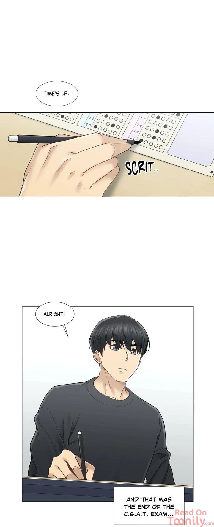 Touch To Unlock Chapter 46 page 11