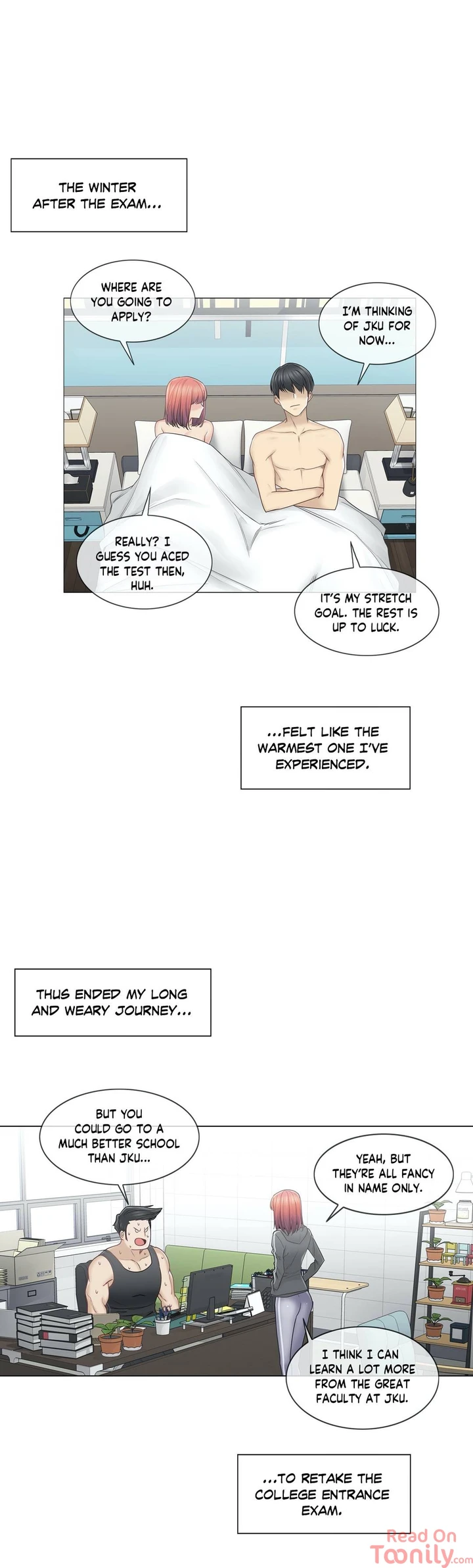 Touch To Unlock Chapter 46 page 12