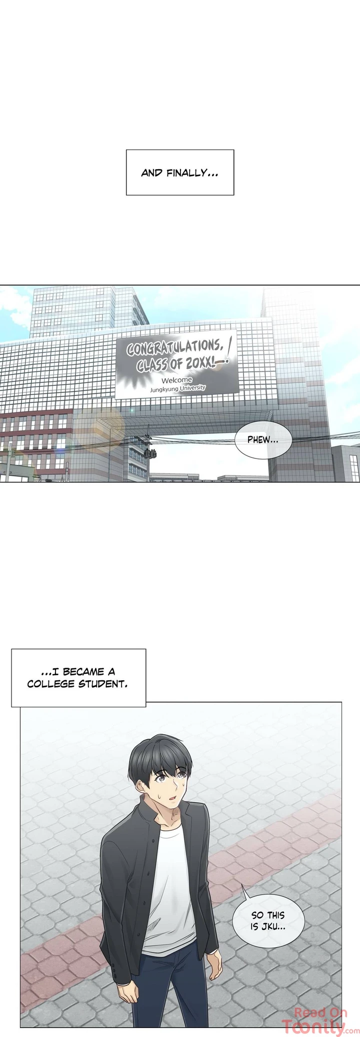 Touch To Unlock Chapter 46 page 13