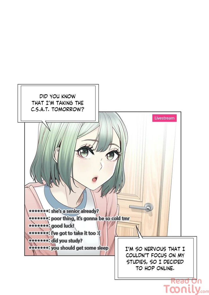 Touch To Unlock Chapter 46 page 1