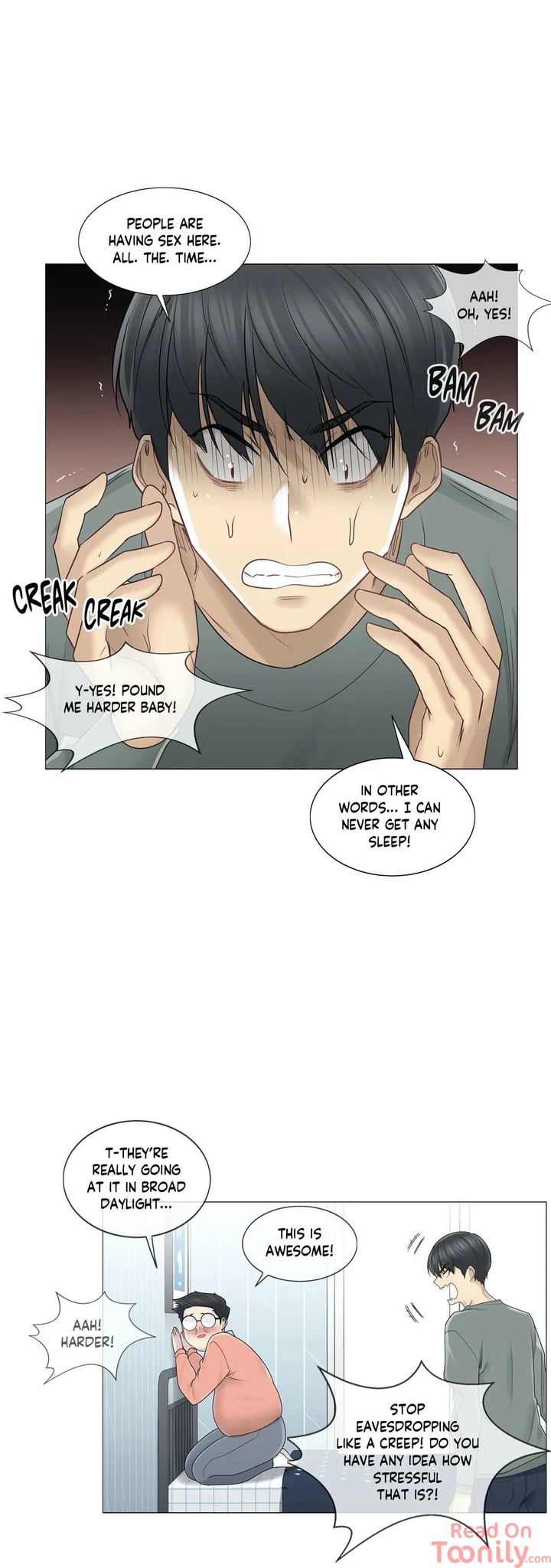 Touch To Unlock Chapter 46 page 19