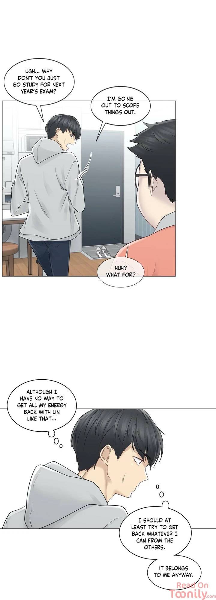 Touch To Unlock Chapter 46 page 20