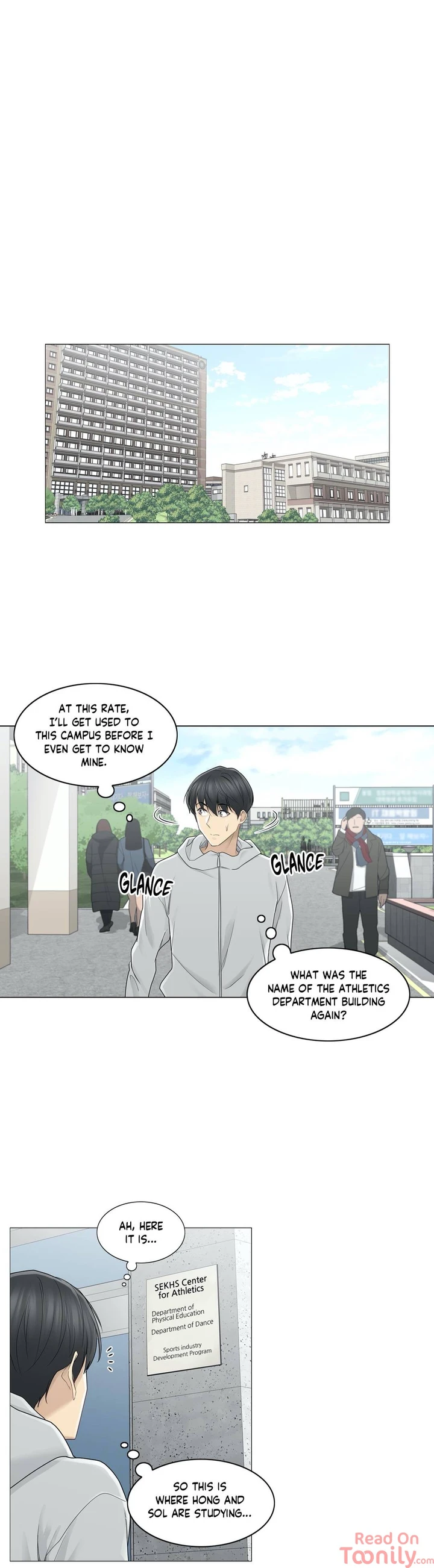Touch To Unlock Chapter 46 page 21
