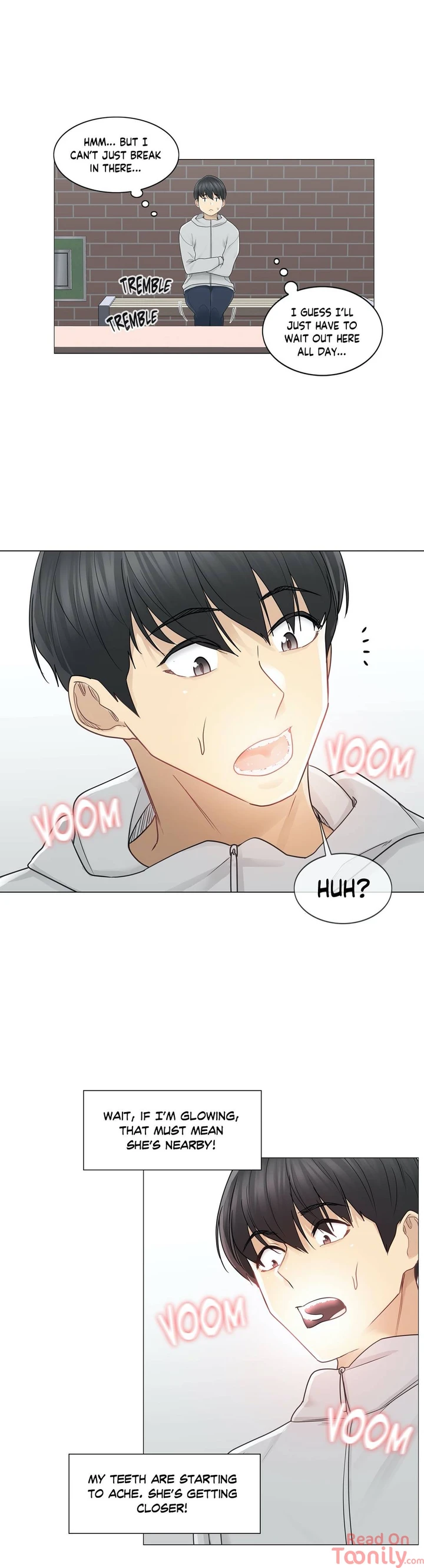 Touch To Unlock Chapter 46 page 22