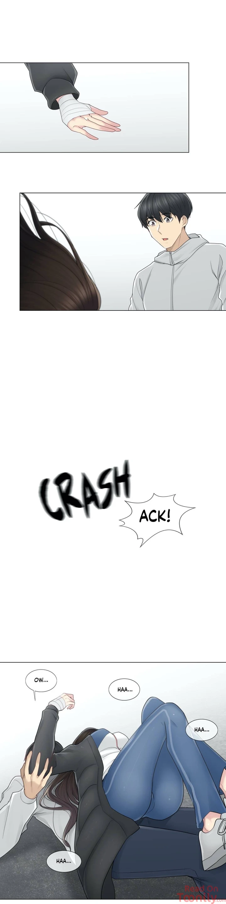 Touch To Unlock Chapter 46 page 27