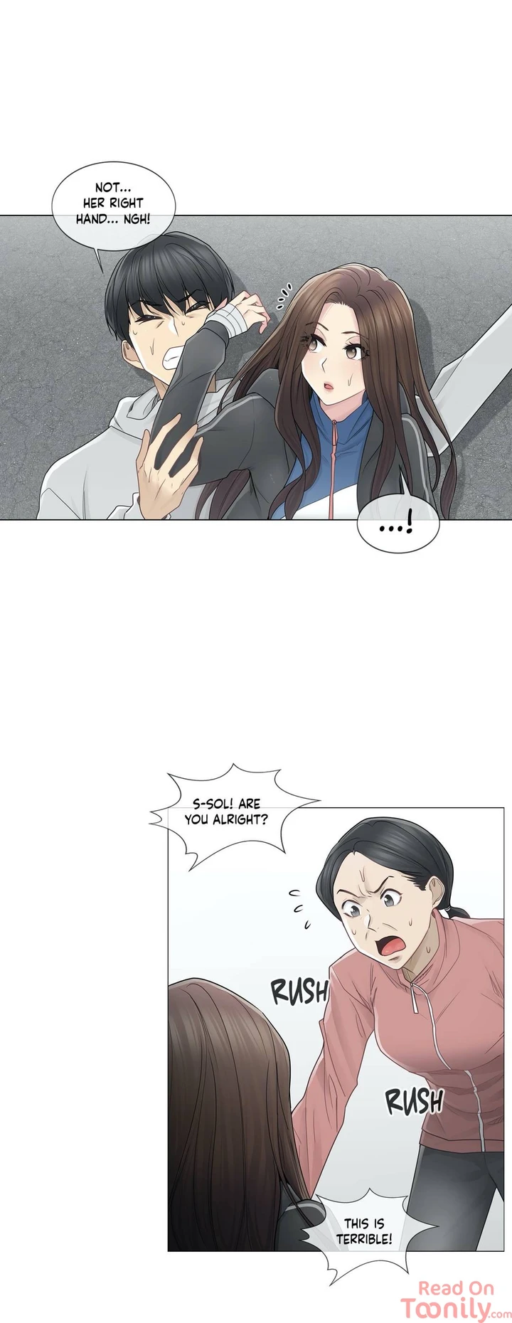 Touch To Unlock Chapter 46 page 28