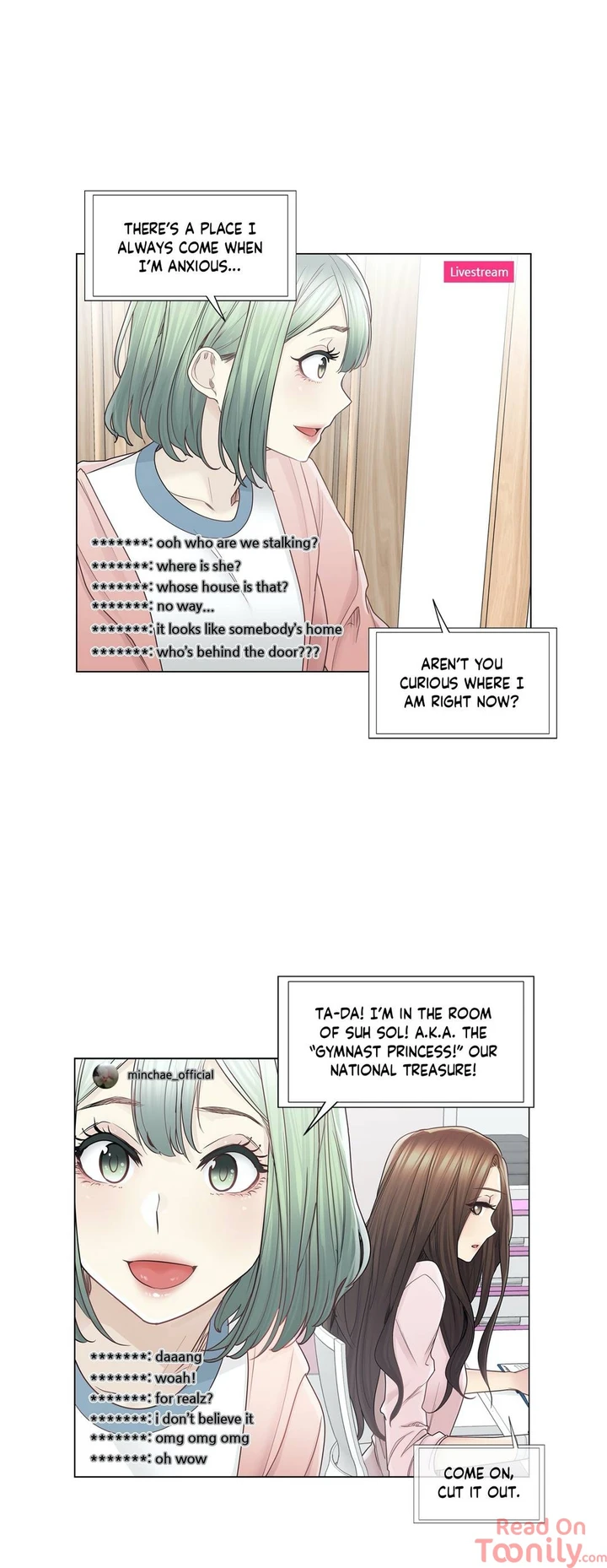 Touch To Unlock Chapter 46 page 2