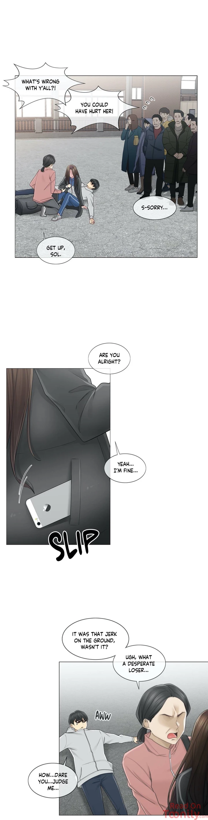 Touch To Unlock Chapter 46 page 29
