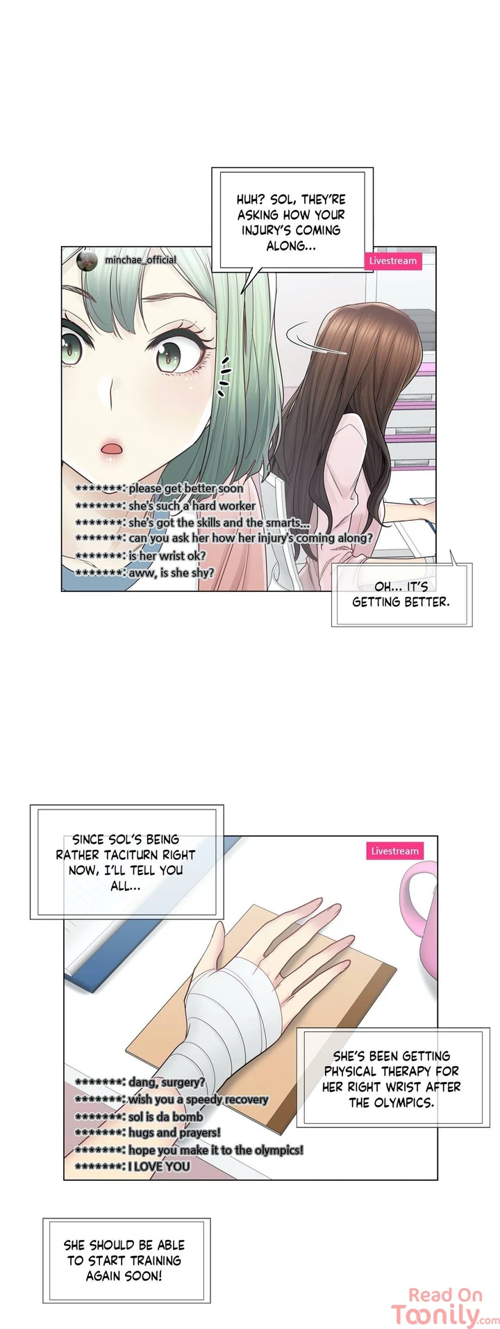 Touch To Unlock Chapter 46 page 4