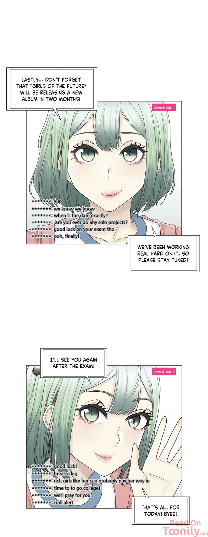 Touch To Unlock Chapter 46 page 6