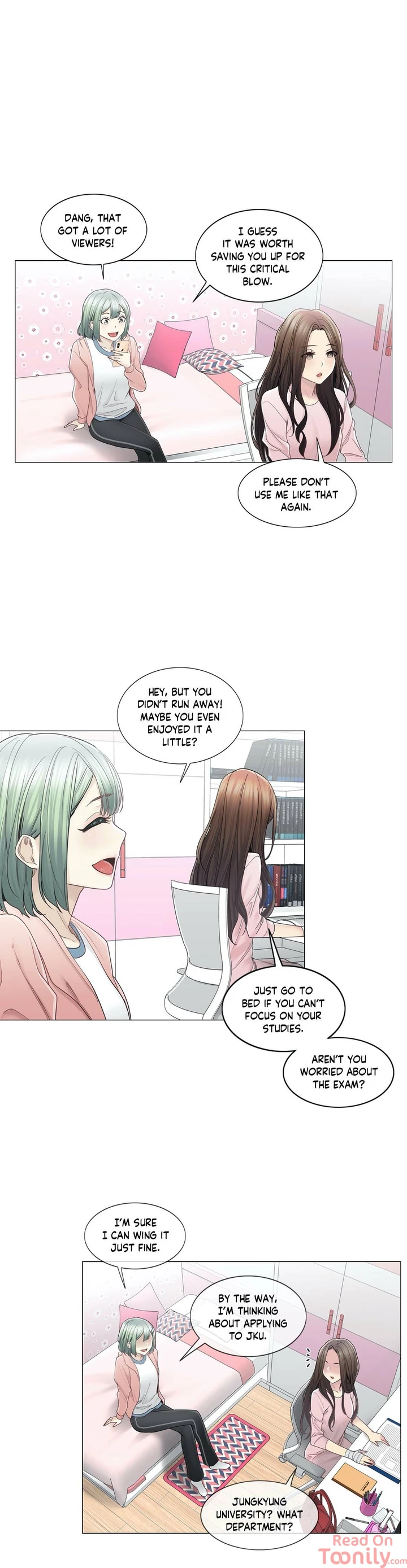 Touch To Unlock Chapter 46 page 7
