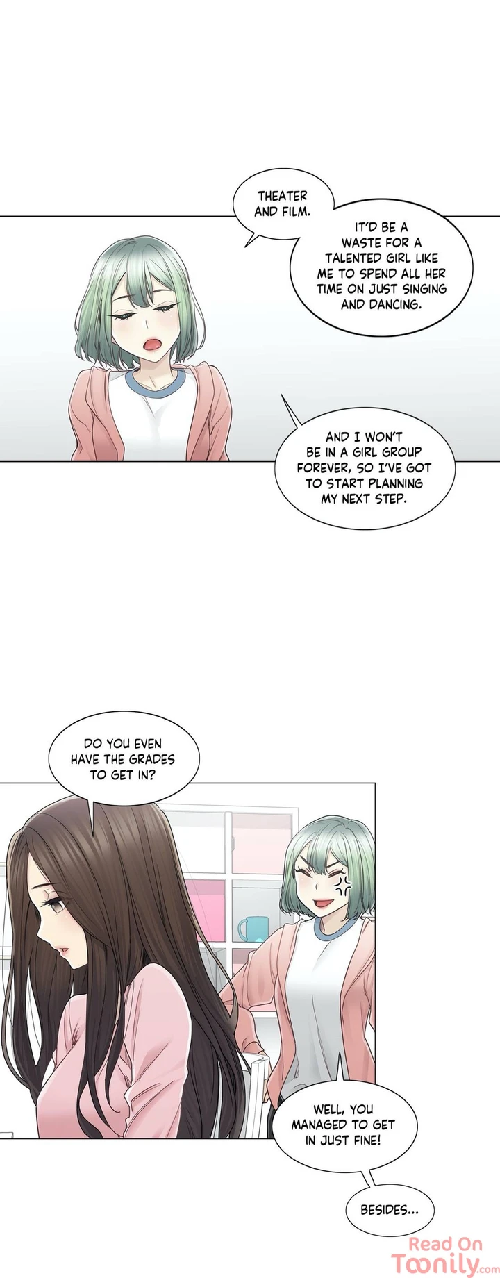 Touch To Unlock Chapter 46 page 8