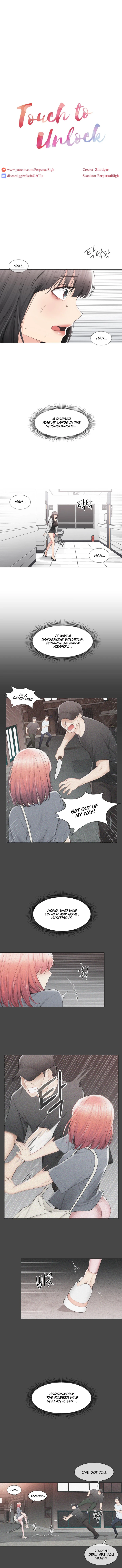 Touch To Unlock Chapter 97 page 0