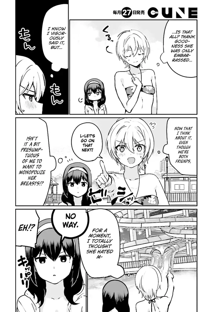 Sekai de Ichiban Oppai ga Suki! Chapter 22 page 3