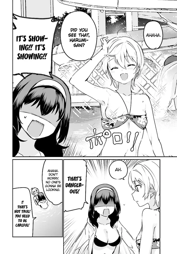Sekai de Ichiban Oppai ga Suki! Chapter 22 page 5