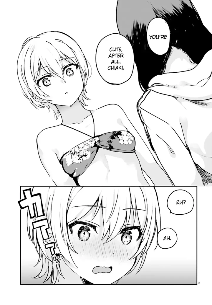 Sekai de Ichiban Oppai ga Suki! Chapter 22 page 6