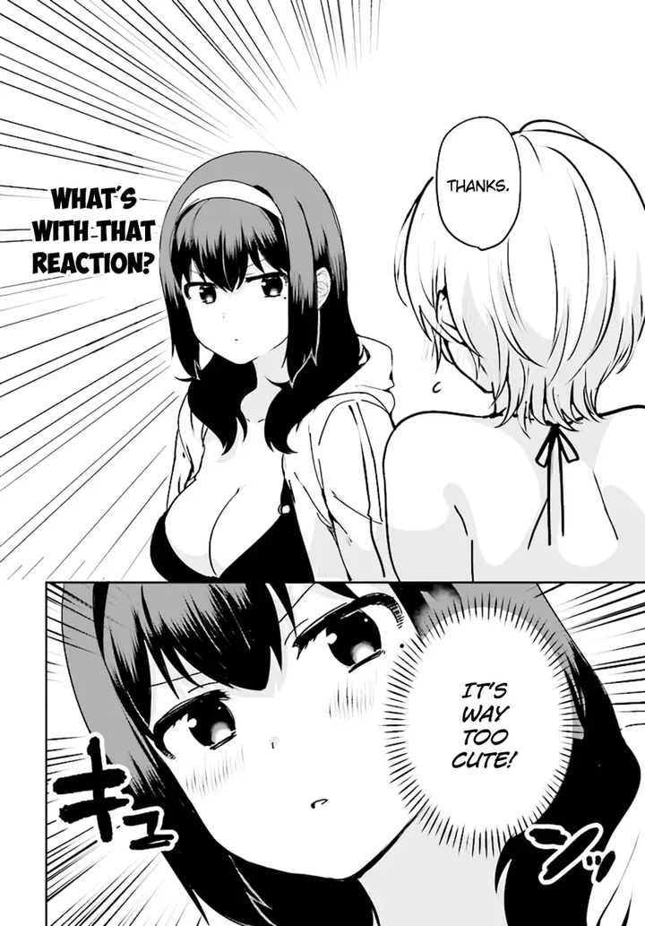 Sekai de Ichiban Oppai ga Suki! Chapter 22 page 7