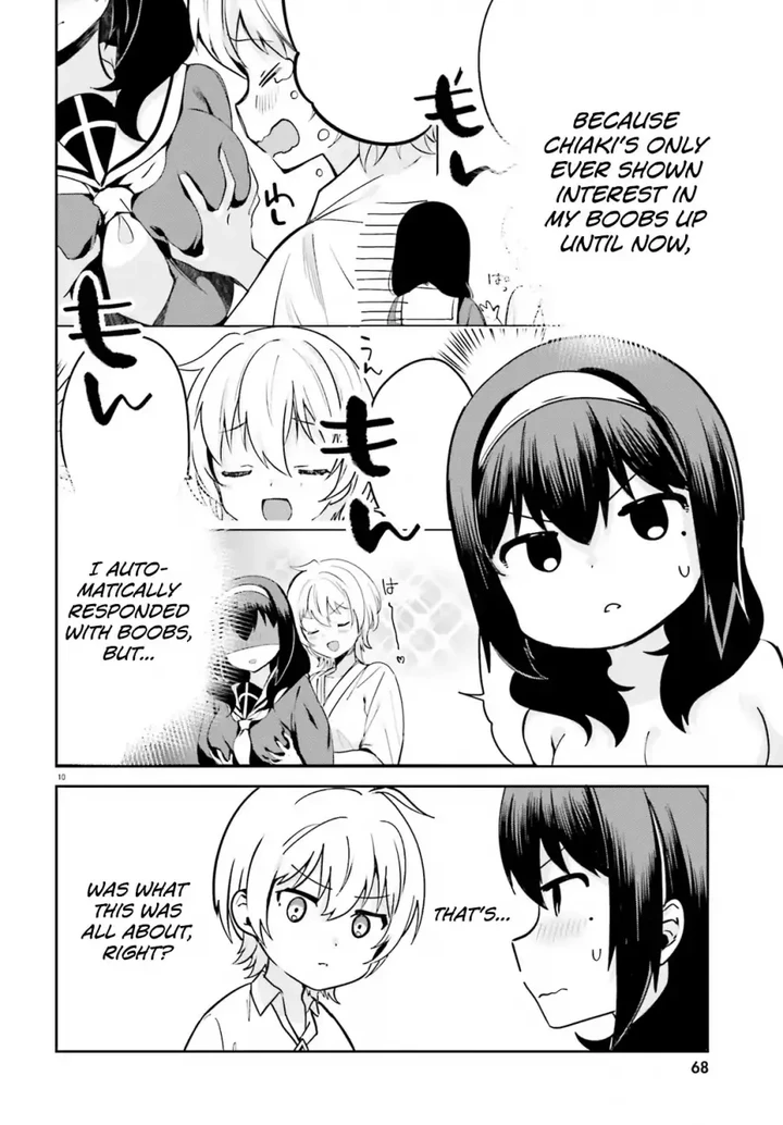 Sekai de Ichiban Oppai ga Suki! Chapter 31 page 9