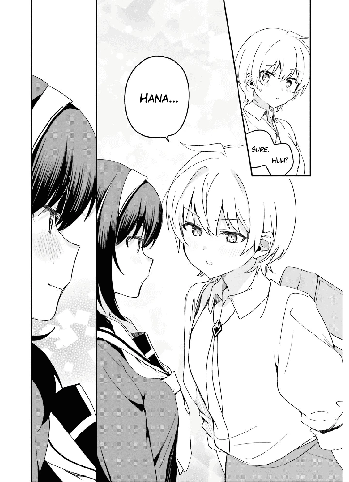 Sekai de Ichiban Oppai ga Suki! Chapter 42 page 9