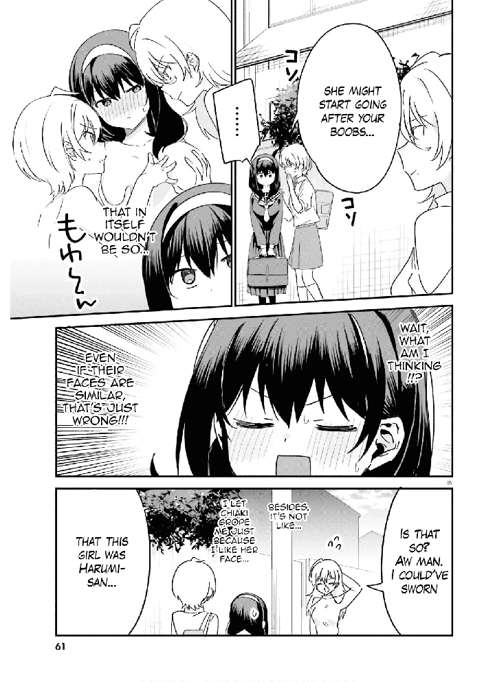 Sekai de Ichiban Oppai ga Suki! Chapter 42 page 4