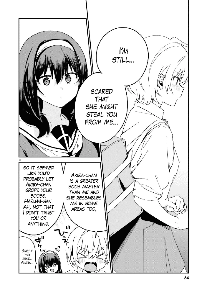 Sekai de Ichiban Oppai ga Suki! Chapter 42 page 7