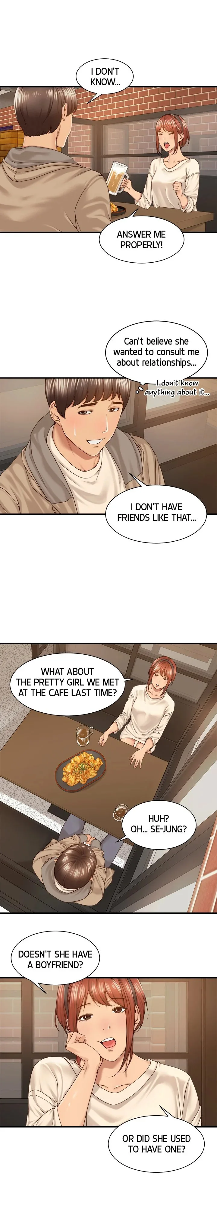 Friendly relationship Chapter 20 page 13