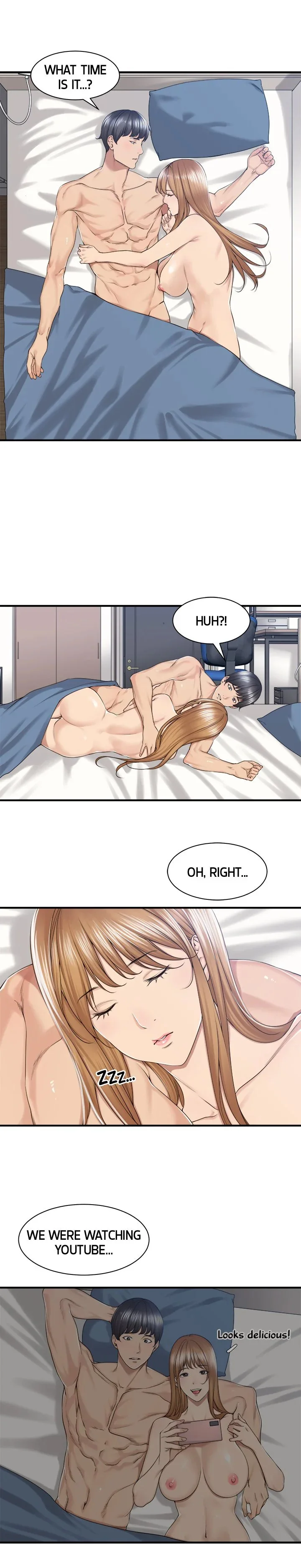 Friendly relationship Chapter 20 page 1