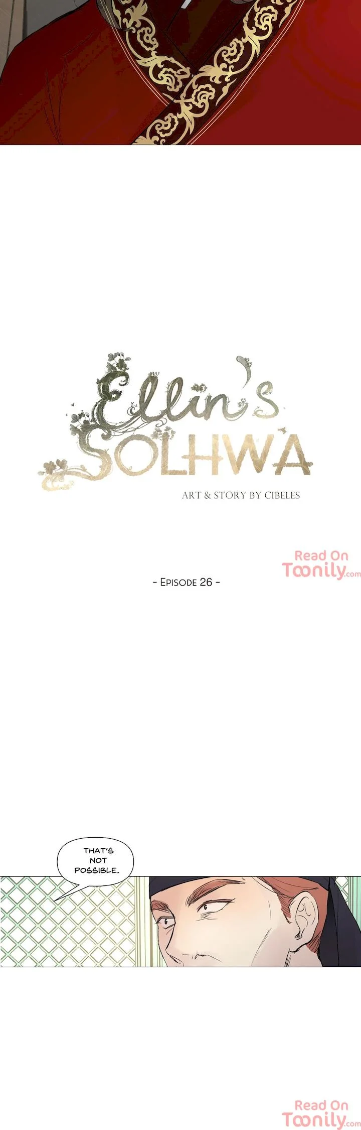 Ellin’s Solhwa Chapter 26 page 1
