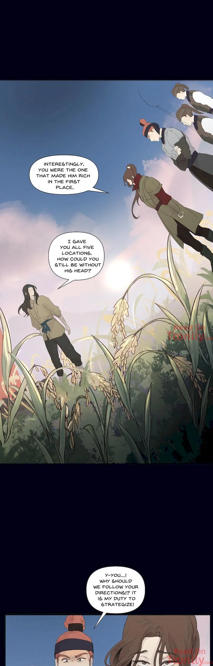 Ellin’s Solhwa Chapter 26 page 19
