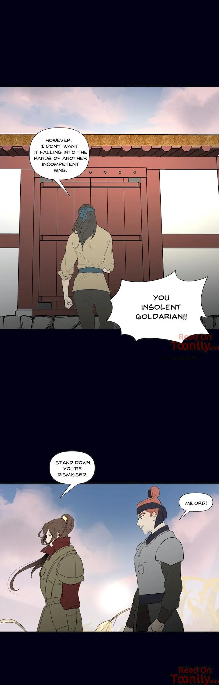 Ellin’s Solhwa Chapter 26 page 23