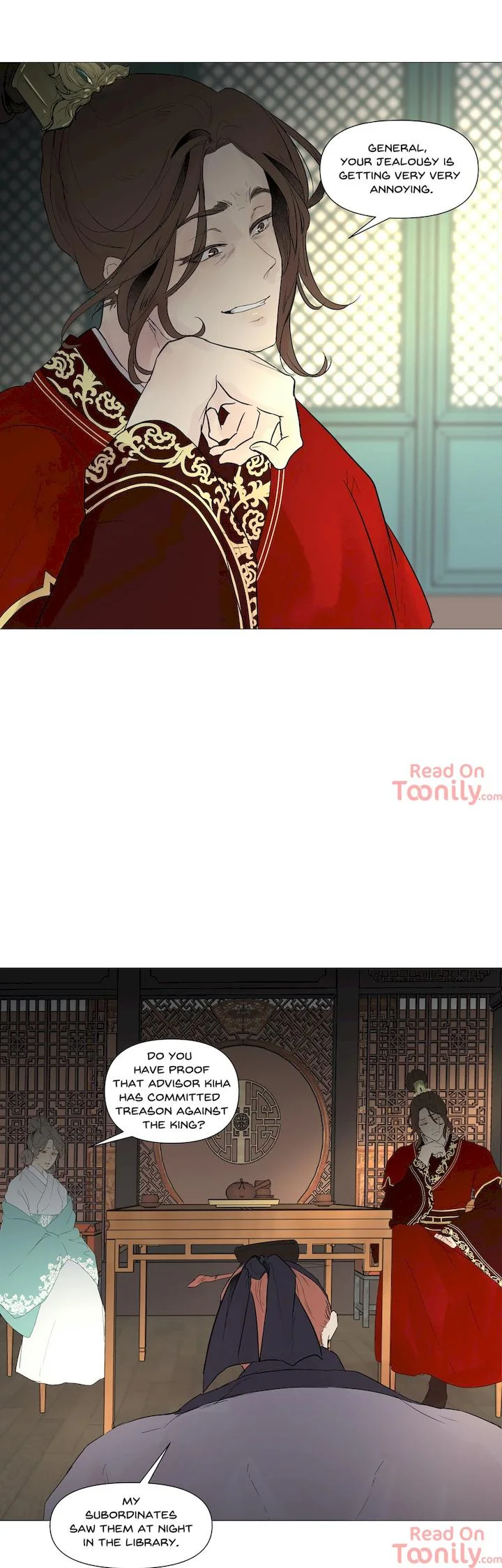 Ellin’s Solhwa Chapter 26 page 2