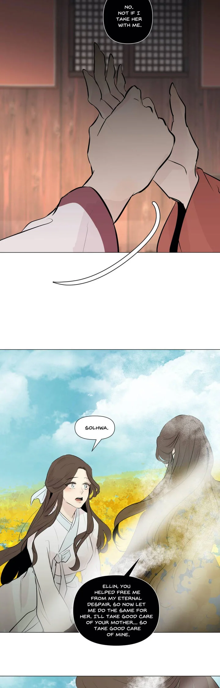 Ellin’s Solhwa Chapter 51 page 28