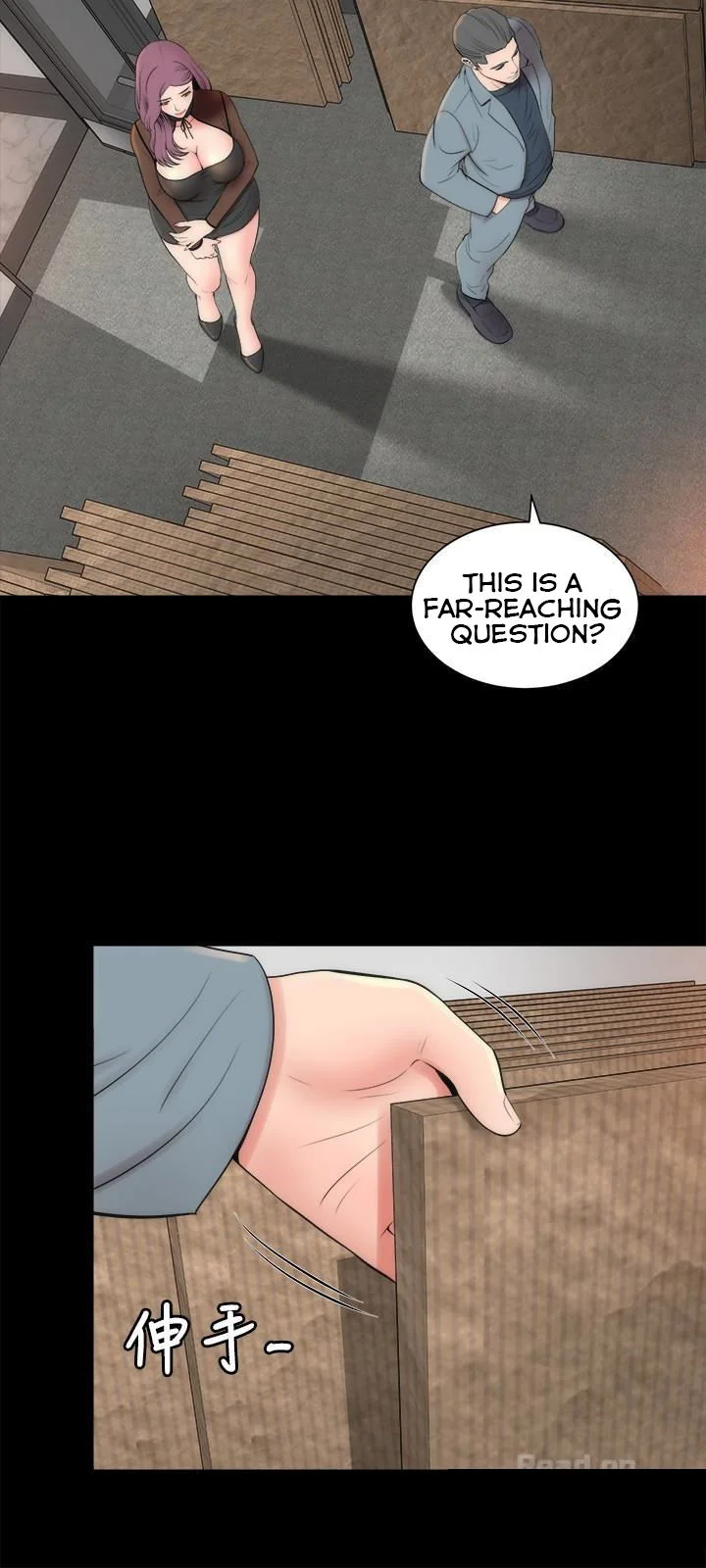 The Mother and Daughter Next Door Chapter 23 page 20
