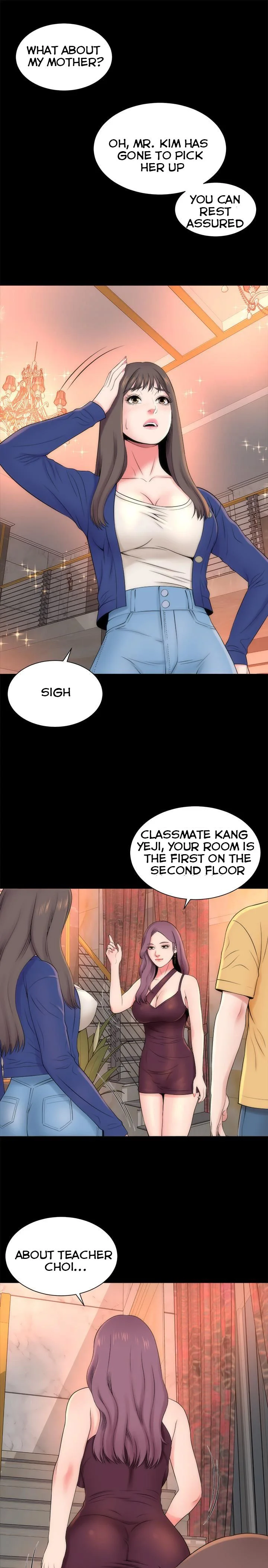The Mother and Daughter Next Door Chapter 36 page 21