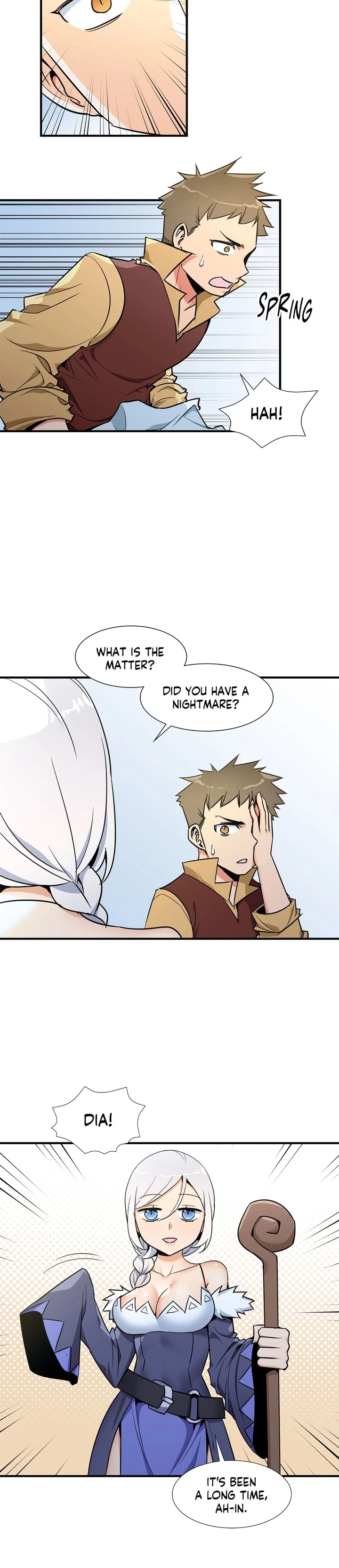 Rise and Shine, Hero! Chapter 53 page 11