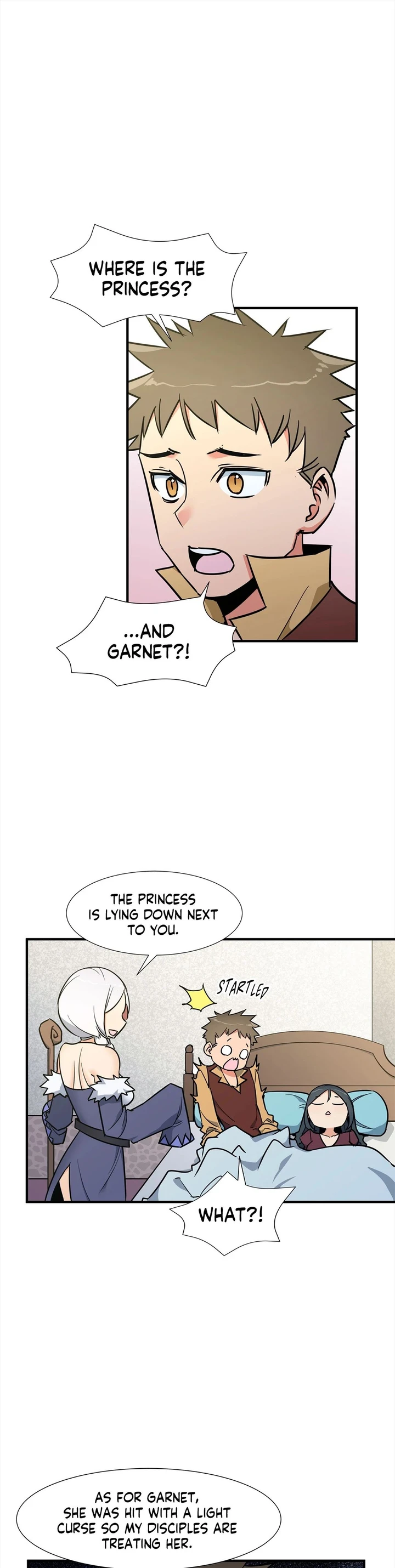 Rise and Shine, Hero! Chapter 53 page 12